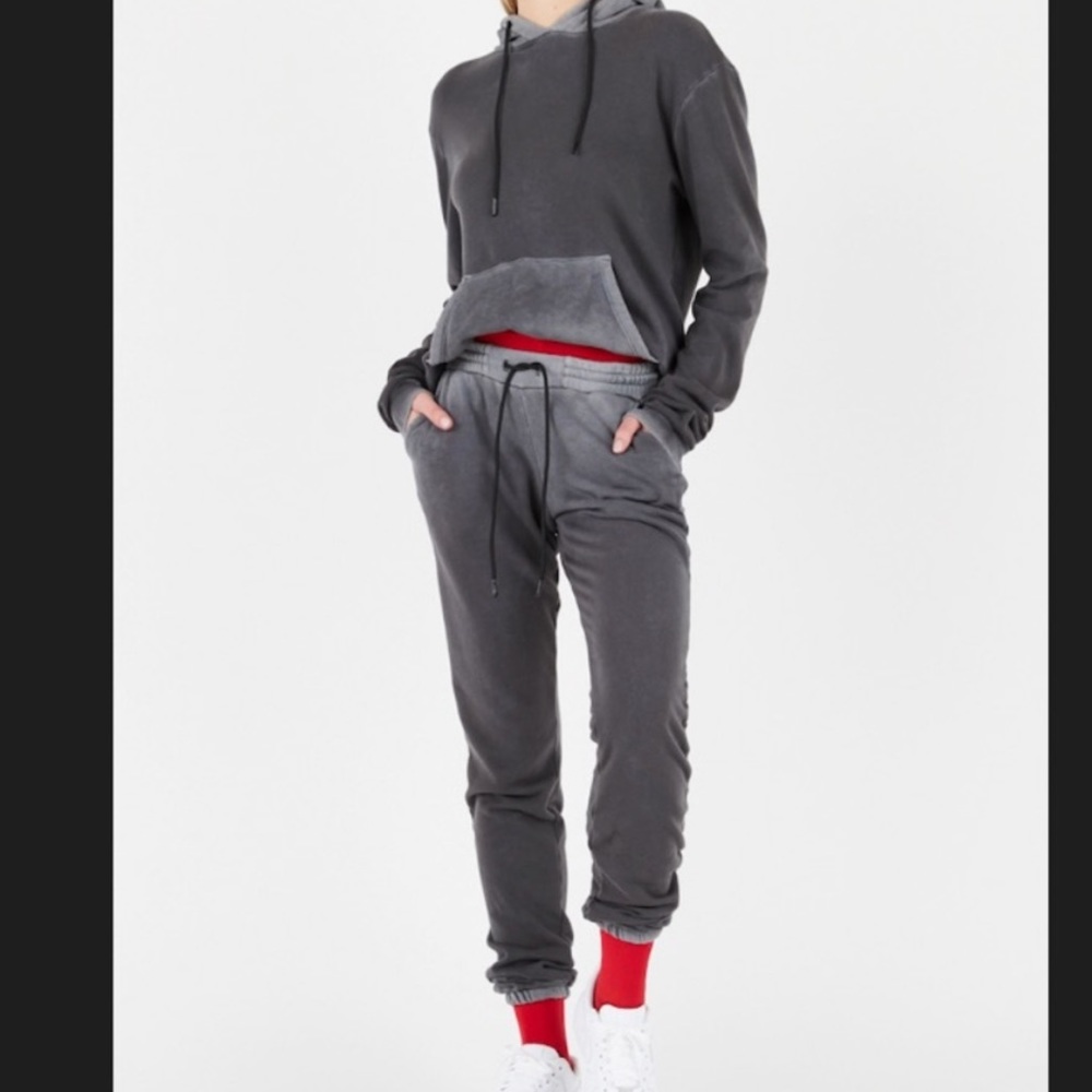 Cotton Citizen Grey Sweatpant